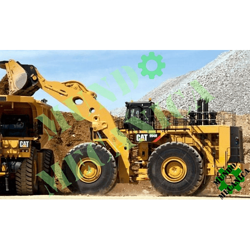  Manual Taller cargador de ruedas Caterpillar Cat 994H