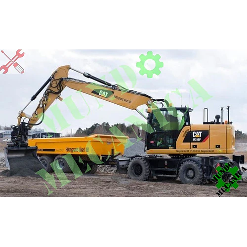 Manual Taller excavadora de ruedas Caterpillar Cat M316F