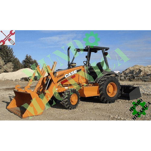 Catalogo Partesl paisajista del cargador CASE 570MXT Serie 3