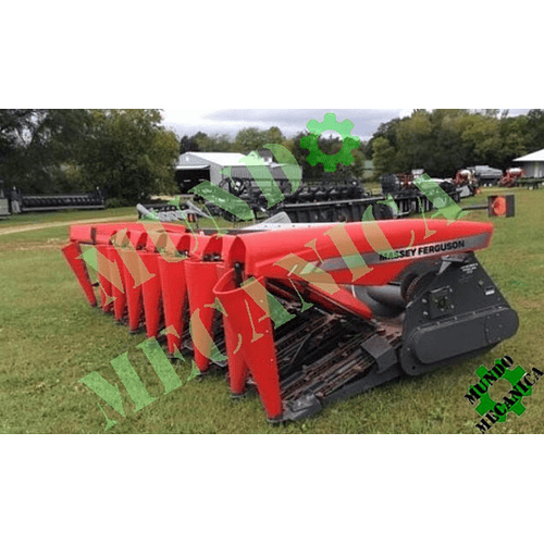 Manual Taller cabezal de maíz Massey Ferguson 3000