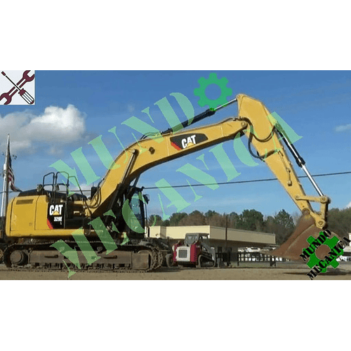 Manual Taller EXCAVADORA Caterpillar Cat 329E L