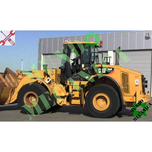  Manual Taller cargador de ruedas Caterpillar Cat 962H
