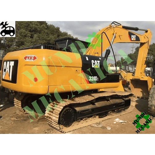  Manual Taller de excavadora Caterpillar Cat 320D2 y 320D2 L