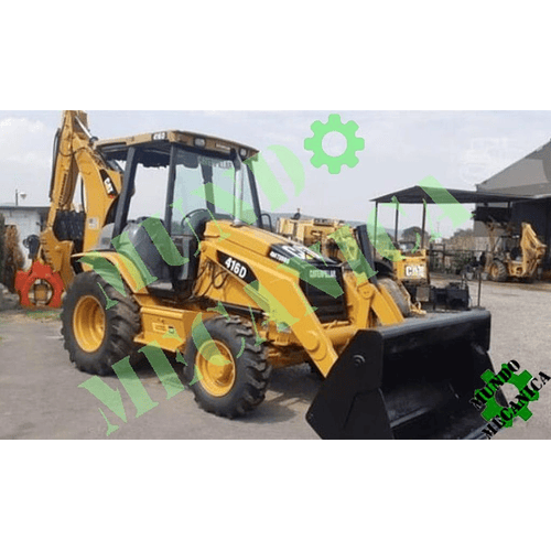 Manual Taller la RETROEXCAVADORA Caterpillar Cat 416D