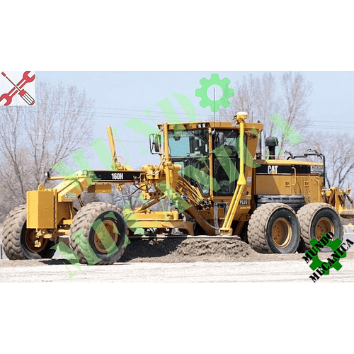  Manual Taller de motoniveladora Caterpillar Cat 160H