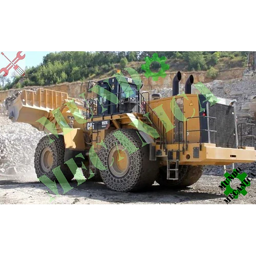  Manual Taller cargador de ruedas Caterpillar Cat 992K
