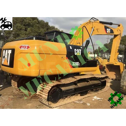 Manual Taller excavadora Caterpillar Cat 320D y 320D L