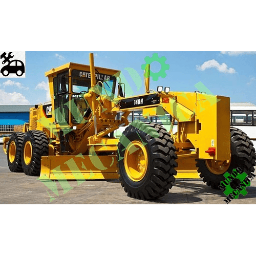  Manual Taller de motoniveladora Caterpillar Cat 140H