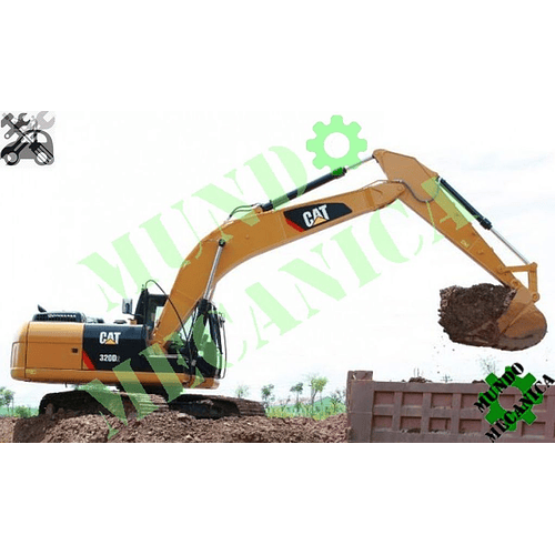 Manual Taller excavadora Caterpillar Cat 320D2L