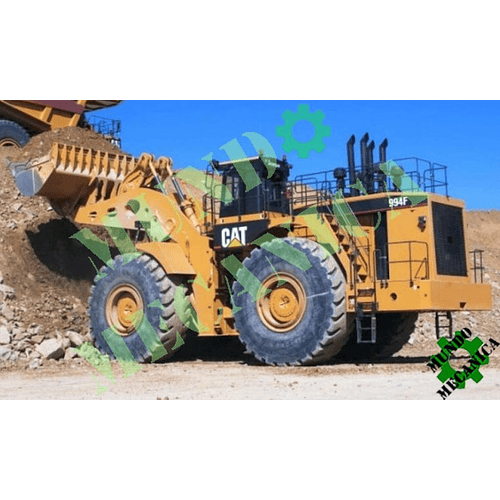 Manual Taller cargador de ruedas Caterpillar Cat 994F