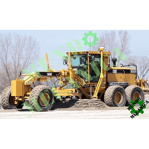  Manual Taller de motoniveladora Caterpillar Cat 160H