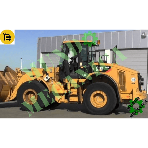  Manual Taller cargador de ruedas Caterpillar Cat 962H