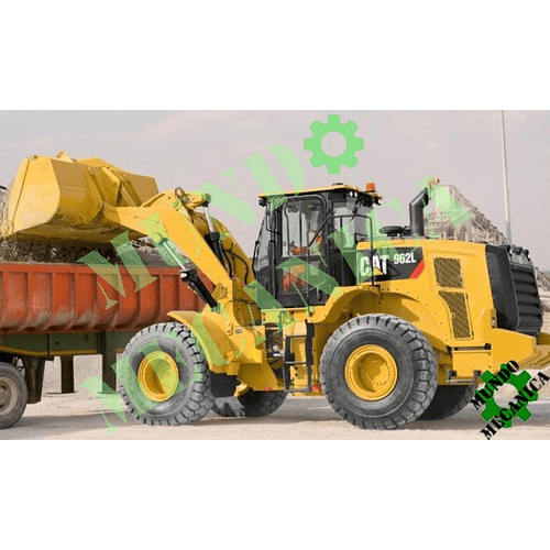  Manual Taller cargador de ruedas Caterpillar Cat 962L