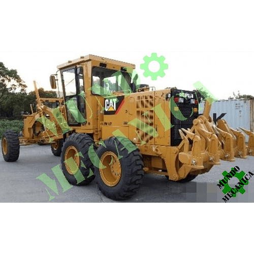 Manual Taller motoniveladora Caterpillar Cat 160K