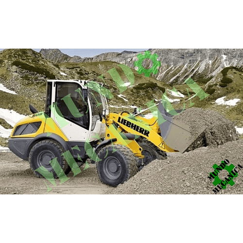 Manual Taller cargador de ruedas LIEBHERR L508-1261