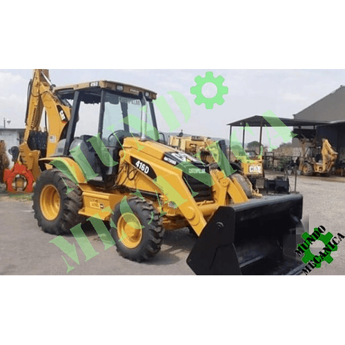 Manual Taller la RETROEXCAVADORA Caterpillar Cat 416D