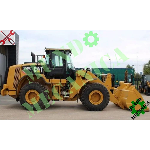  Manual Taller cargador de ruedas Caterpillar Cat 950K