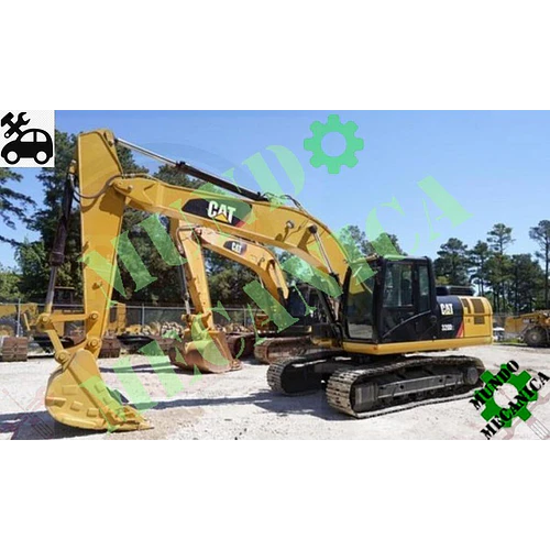  Manual Taller de excavadora Caterpillar Cat 320D2 y 320D2 L
