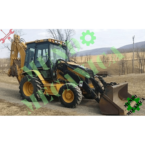 Manual Taller la RETROEXCAVADORA Caterpillar Cat 420D