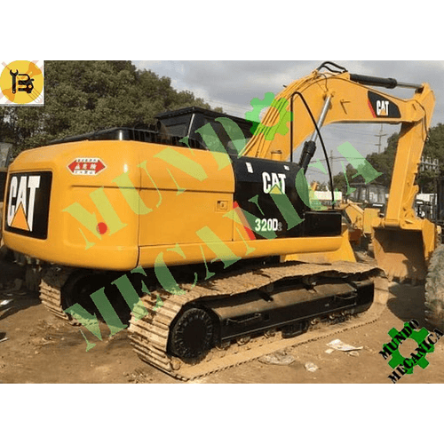  Manual Taller de excavadora Caterpillar Cat 320D2 y 320D2 L