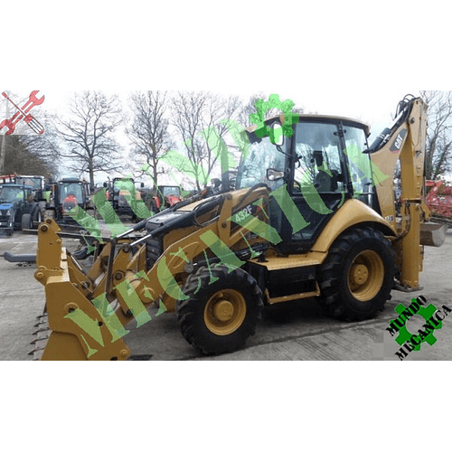 Manual Taller la RETROEXCAVADORA Caterpillar Cat 432F