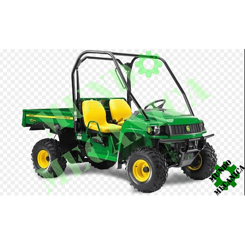 Manual Taller vehículos John Deere Tx & Tx Turf Gator