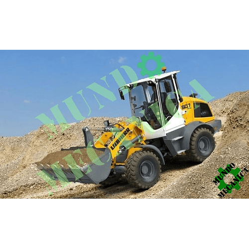 Manual Taller cargador de ruedas LIEBHERR L507-1579