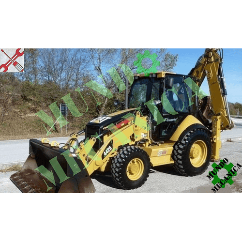 Manual Taller la RETROEXCAVADORA Caterpillar Cat 442E