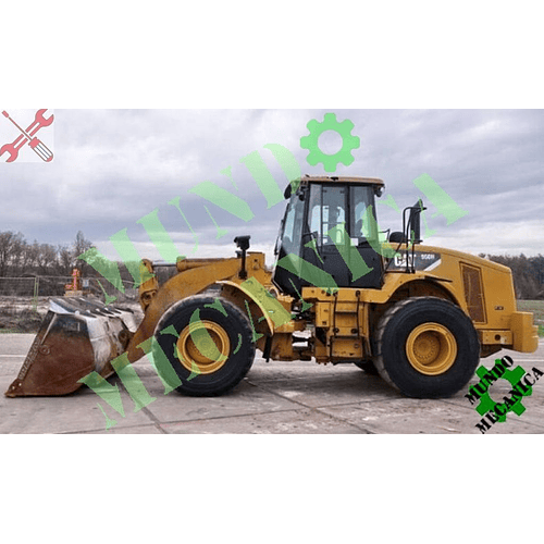 Manual Taller del CARGADOR DE RUEDAS Caterpillar Cat 950H