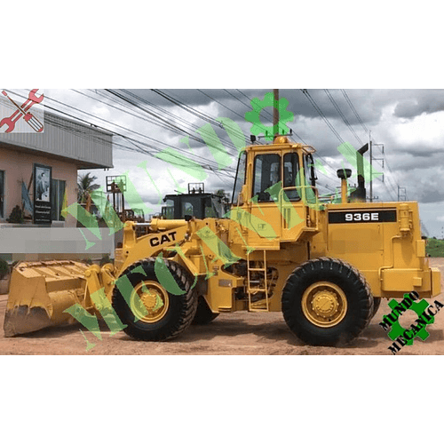  Manual Taller del CARGADOR DE RUEDAS Caterpillar Cat 936E