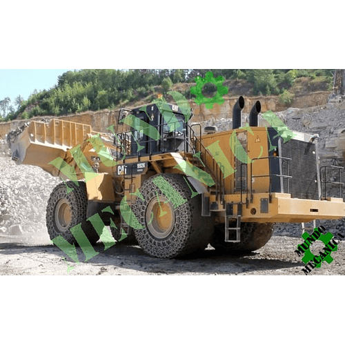  Manual Taller cargador de ruedas Caterpillar Cat 992K