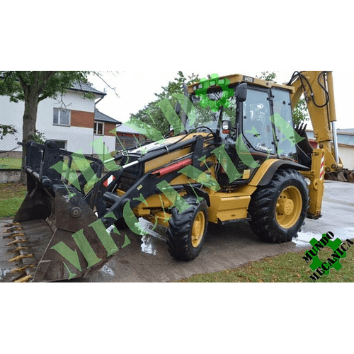 Manual Taller retroexcavadora Caterpillar Cat 442D