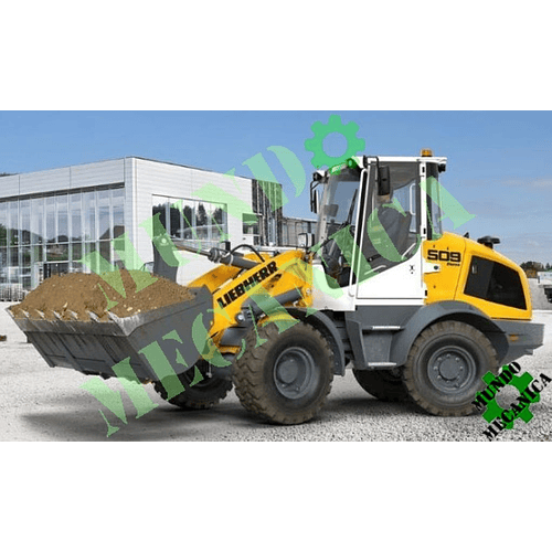 Manual Taller cargador de ruedas LIEBHERR L509-1582