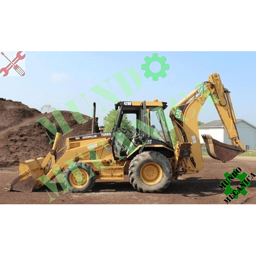 Manual Taller la RETROEXCAVADORA Caterpillar Cat 426B