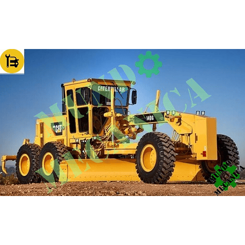  Manual Taller de motoniveladora Caterpillar Cat 140G