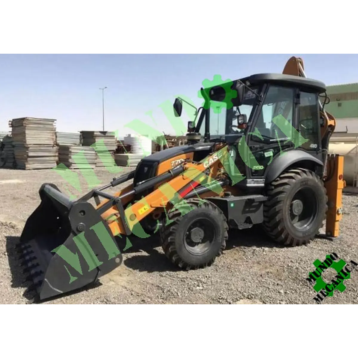 Manual Taller cargador de tractor CASE 770EX, 770EX MAGNUM