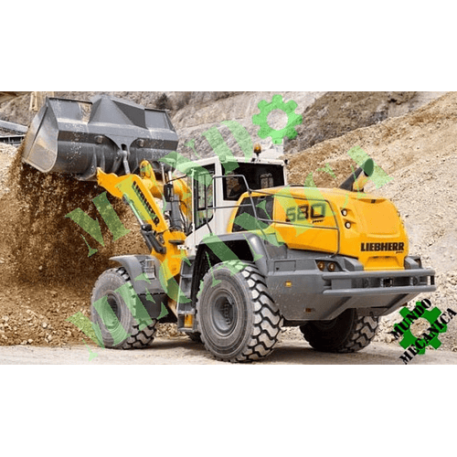 Manual Taller cargador de ruedas LIEBHERR L580-1170