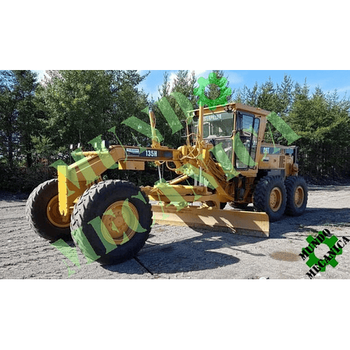 Manual Taller motoniveladora Caterpillar Cat 135H