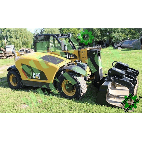 Manual Taller manipulador telescópico Caterpillar Cat TH255C