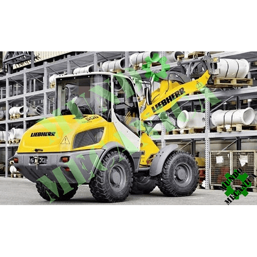 Manual Taller cargador de ruedas LIEBHERR L506-1258