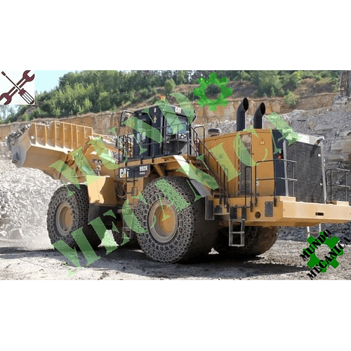  Manual Taller cargador de ruedas Caterpillar Cat 992K