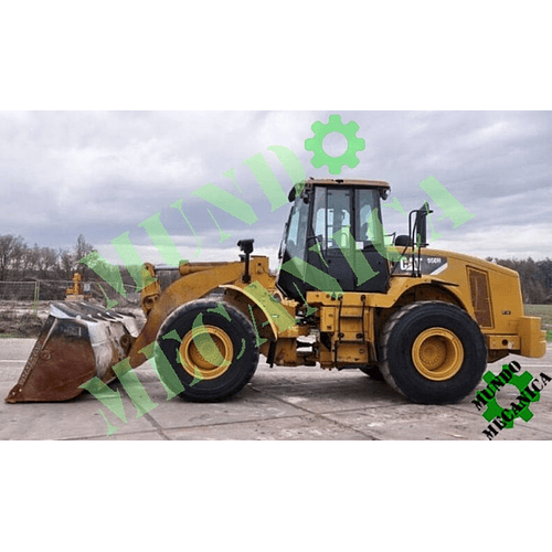  Manual Taller cargador de ruedas Caterpillar Cat 950H