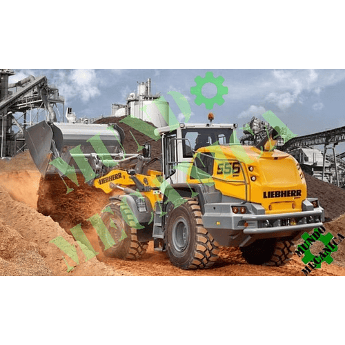 Manual Taller cargador de ruedas LIEBHERR L556-1288