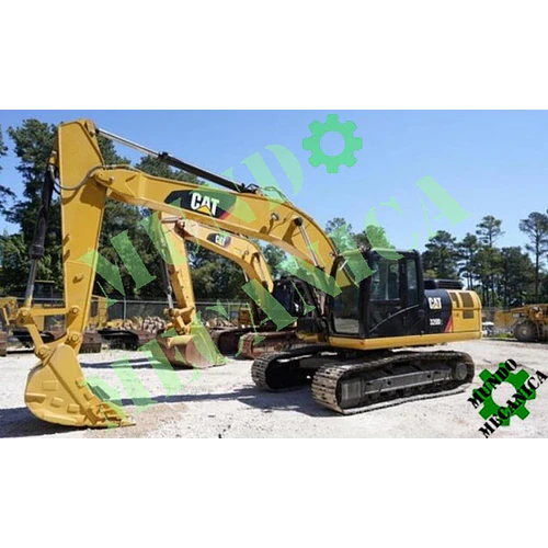  Manual Taller de excavadora Caterpillar Cat 320D2 y 320D2 L