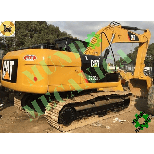  Manual Taller de excavadora Caterpillar Cat 320D2 y 320D2 L