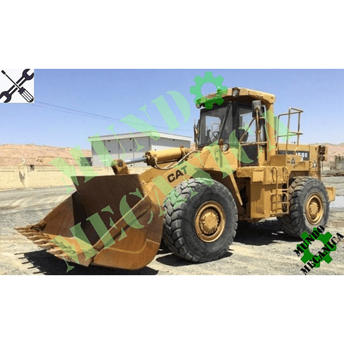  Manual Taller del CARGADOR DE RUEDAS Caterpillar Cat 966E