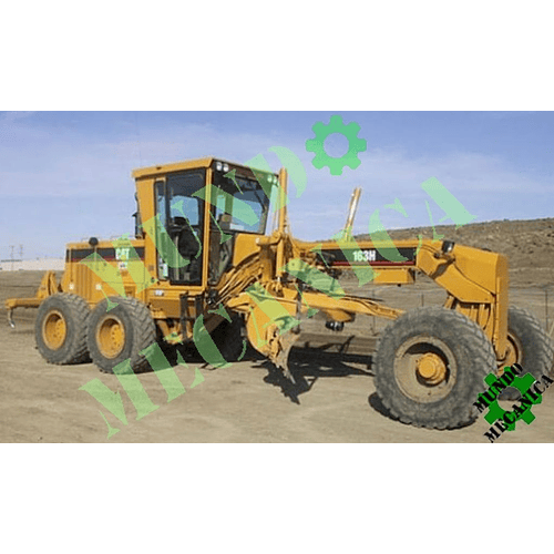 Manual Taller motoniveladora Caterpillar Cat 163H