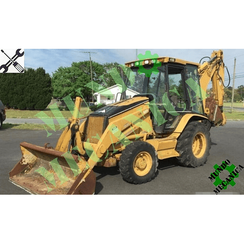 Manual Taller retroexcavadora Caterpillar Cat 416D