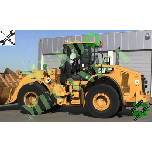  Manual Taller cargador de ruedas Caterpillar Cat 962H