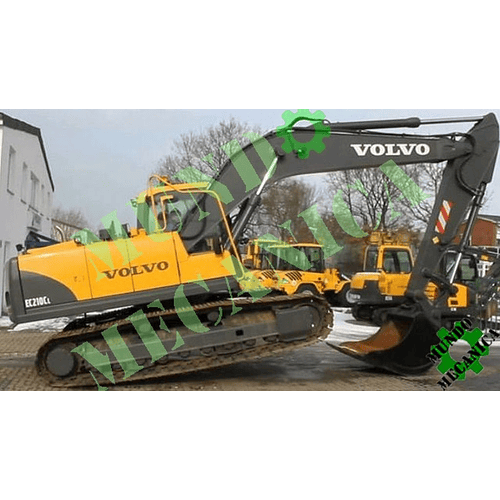 Manual Taller EXCAVADORA VOLVO EC210C N EC210CN